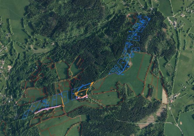 Prodej pole, Zlatá Olešnice, 9937 m2