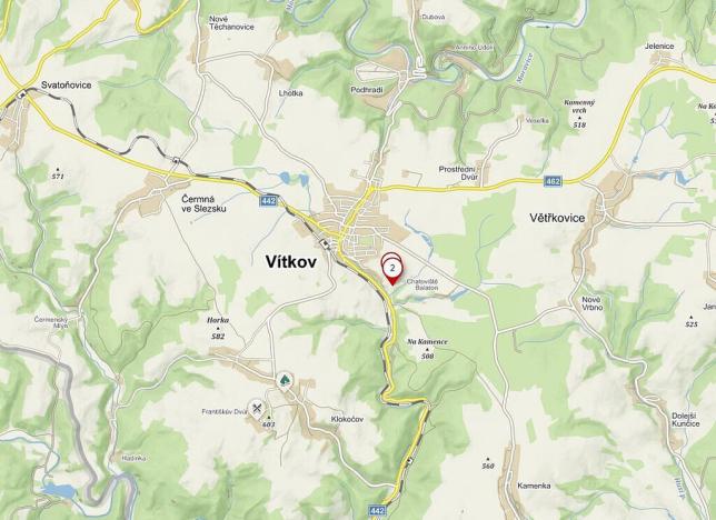 Prodej pozemku, Vítkov, 5357 m2