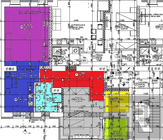 Pronájem bytu 2+1, Nýřany, Masarykovo náměstí, 72 m2