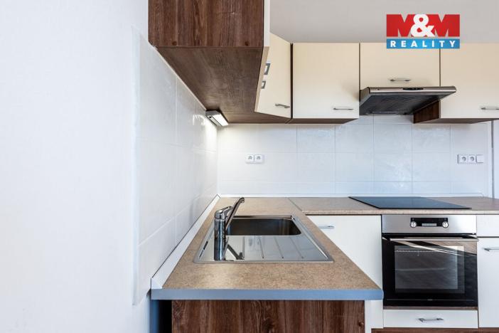 Pronájem bytu 1+1, Děčín, Na Pěšině, 34 m2