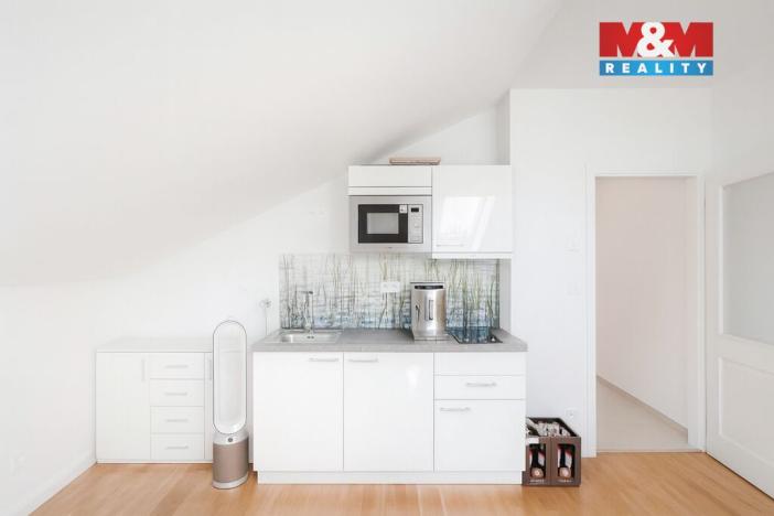 Prodej bytu 1+kk, Praha, Washingtonova, 31 m2