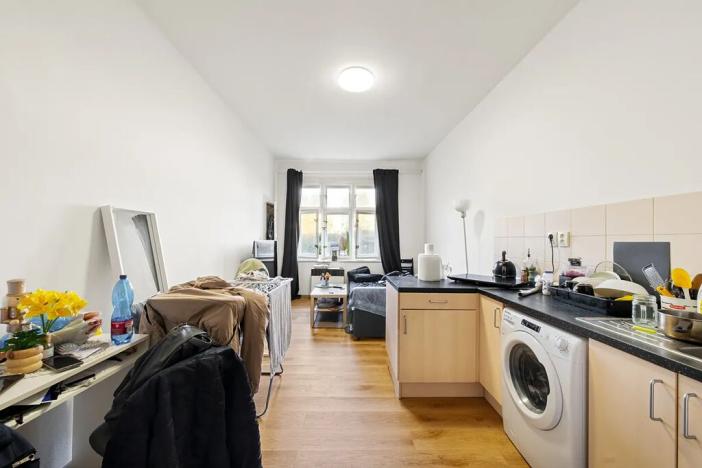 Prodej bytu 1+kk, Praha - Žižkov, Hartigova, 22 m2