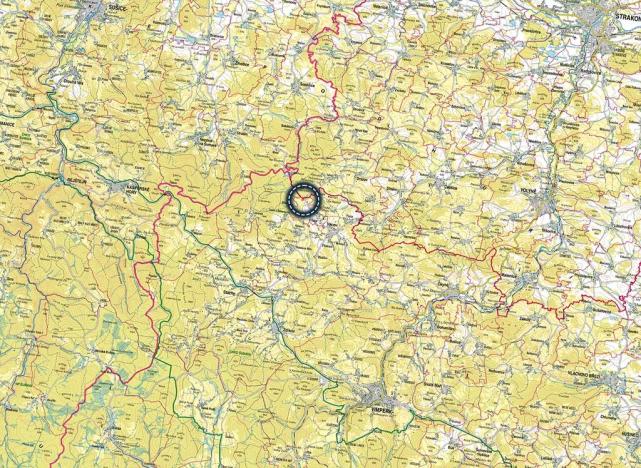 Prodej louky, Vrbice, 7451 m2