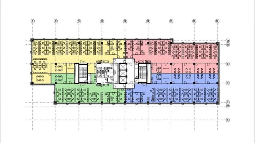 Pronájem kanceláře, Praha - Chodov, Chilská, 200 m2