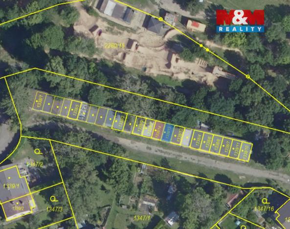 Prodej garáže, Praha - Suchdol, 17 m2