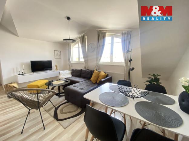 Pronájem bytu 3+kk, Jablonec nad Nisou, Máchova, 71 m2