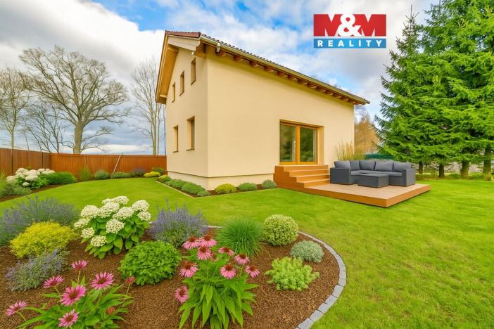 Prodej rodinného domu, Skalná - Zelená, 108 m2