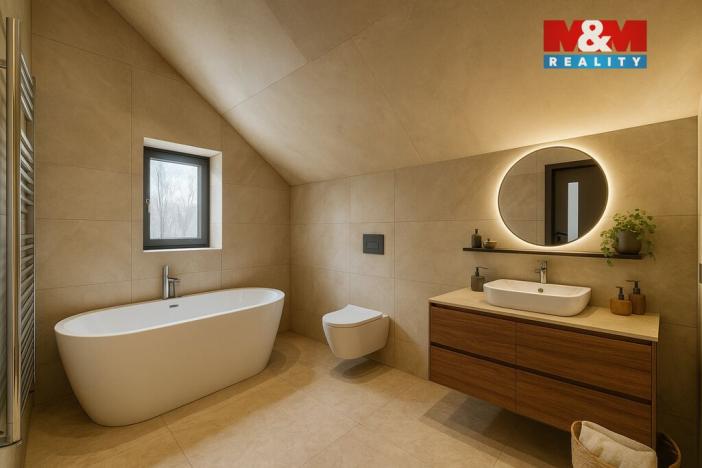 Prodej rodinného domu, Skalná - Zelená, 108 m2