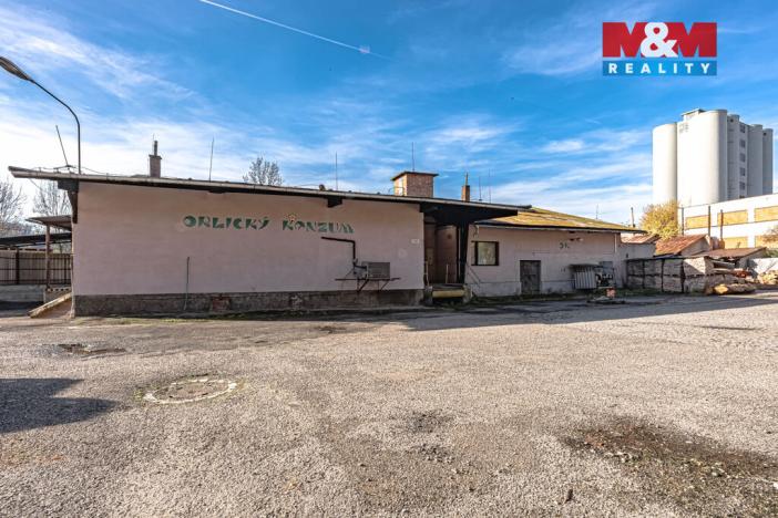 Prodej obchodního prostoru, Kostelec nad Orlicí, Mánesova, 658 m2