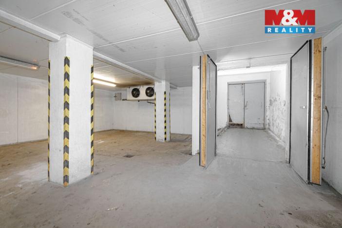 Prodej obchodního prostoru, Kostelec nad Orlicí, Mánesova, 658 m2