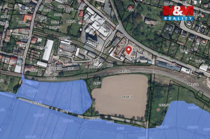 Prodej obchodního prostoru, Kostelec nad Orlicí, Mánesova, 658 m2