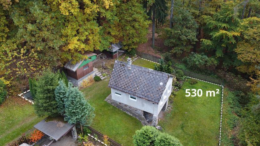 Prodej chaty, Černé Voděrady, Dolina, 52 m2