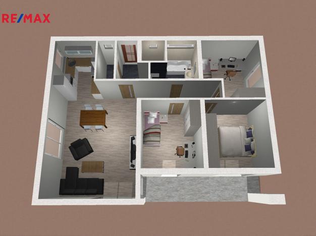 Prodej rodinného domu, Dolní Domaslavice, 100 m2