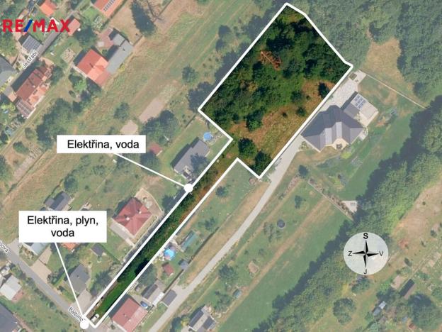 Prodej pozemku, Ostrava, 3646 m2