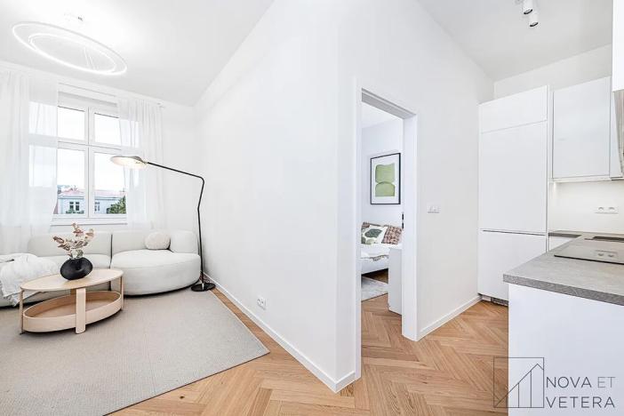 Prodej bytu 2+kk, Praha - Žižkov, Přemyslovská, 46 m2