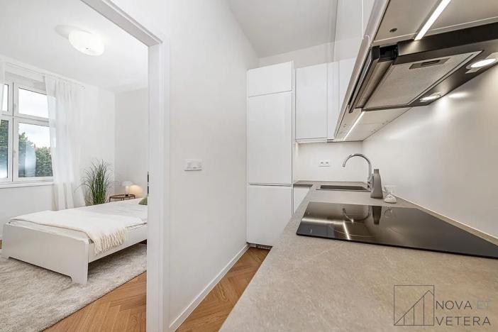 Prodej bytu 2+kk, Praha - Žižkov, Přemyslovská, 46 m2