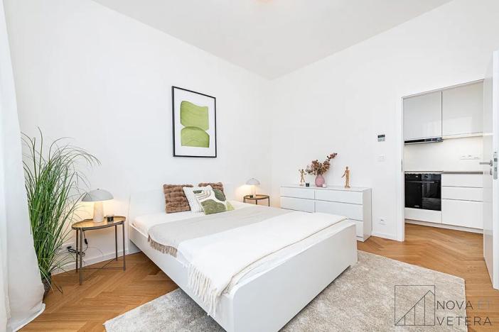 Prodej bytu 2+kk, Praha - Žižkov, Přemyslovská, 46 m2