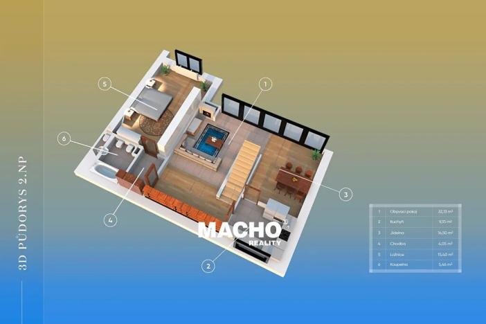 Prodej vily, Dobřichovice, K Lomu, 248 m2