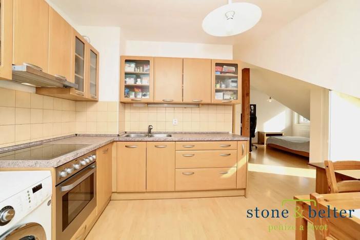 Pronájem bytu 1+kk, Praha - Čimice, K Ládví, 48 m2