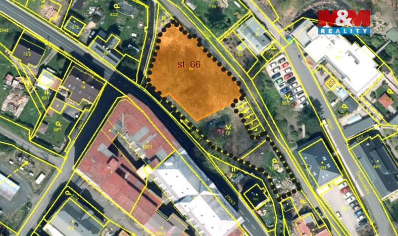 Prodej pozemku pro bydlení, Krásná Lípa, 2010 m2