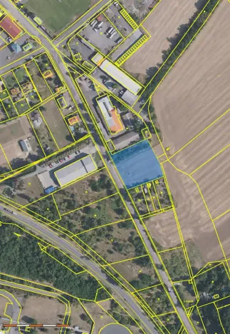 Prodej komerčního pozemku, Veltrusy, 3681 m2