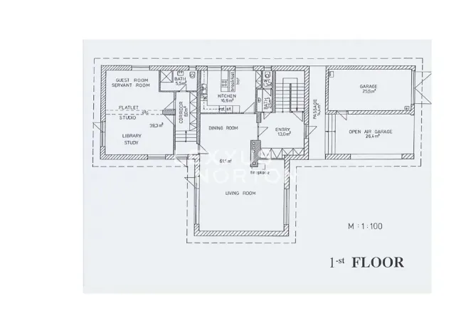 Pronájem rodinného domu, Praha - Kunratice, Ke hrádku, 417 m2