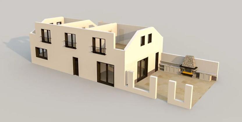 Prodej rodinného domu, Křížkový Újezdec, 228 m2