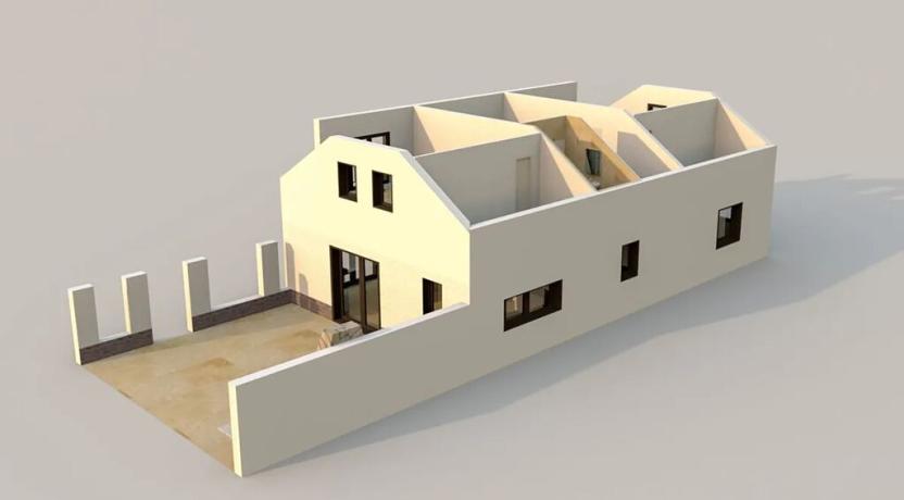 Prodej rodinného domu, Křížkový Újezdec, 228 m2