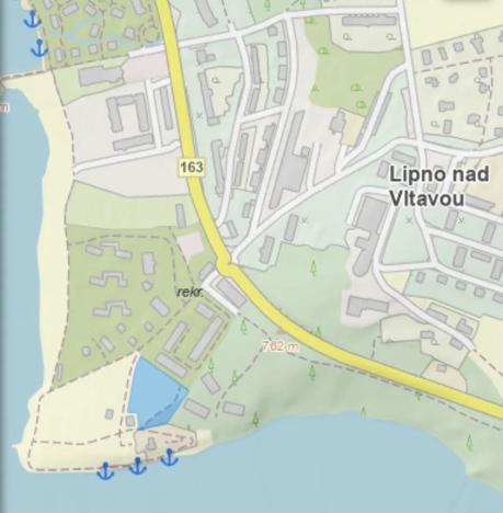 Prodej pozemku pro bydlení, Lipno nad Vltavou, 6118 m2