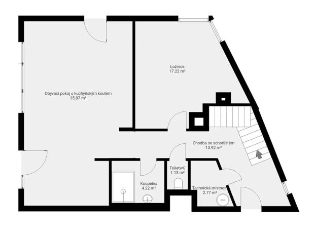 Prodej bytu 4+kk, Praha - Dolní Měcholupy, Na Slavíkově, 123 m2