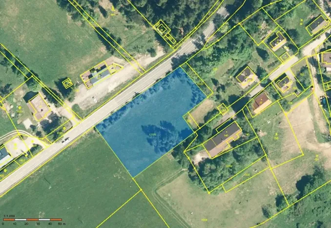 Prodej pozemku pro bydlení, Kubova Huť, 4507 m2