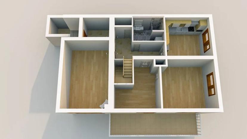 Prodej rodinného domu, Štěchovice, Na Kocábě, 145 m2