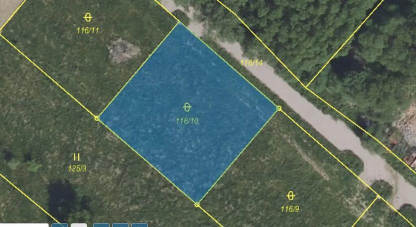 Prodej pozemku pro bydlení, Chocerady, 1000 m2