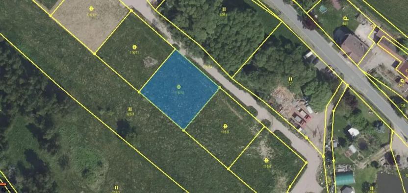 Prodej pozemku pro bydlení, Chocerady, 1000 m2