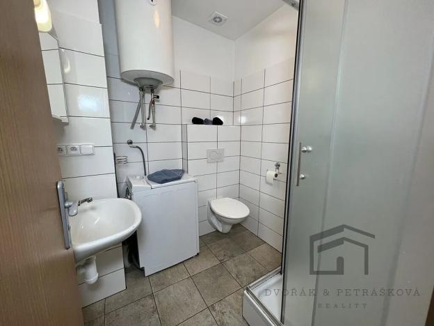 Pronájem bytu 1+kk, Praha - Nusle, U křížku, 31 m2