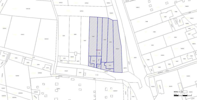 Prodej pozemku, Karviná - Lázně Darkov, Brožíkova II, 8547 m2