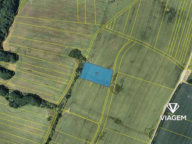 Prodej podílu pole, Šarovy, 1470 m2