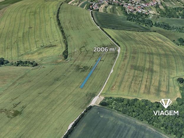 Prodej pole, Šarovy, 2006 m2