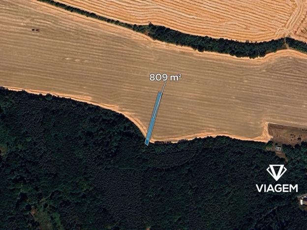 Prodej pole, Slatinky, 809 m2