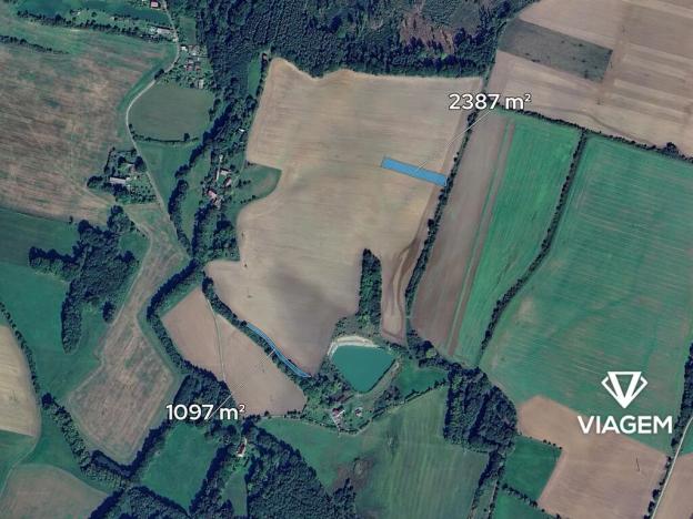 Prodej podílu pole, Bílé Poličany, 713 m2