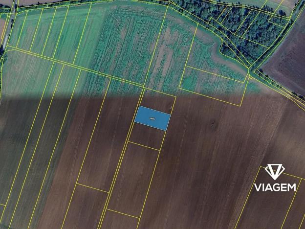 Prodej podílu pole, Smidary, 1249 m2