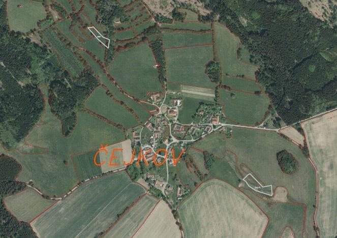 Prodej pole, Nový Rychnov - Čejkov, 7207 m2
