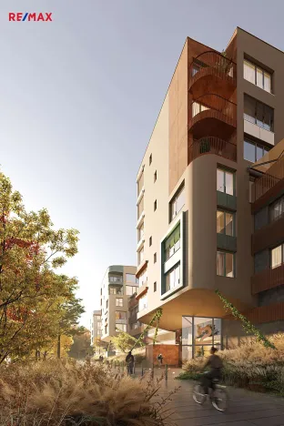 Prodej bytu 4+kk, Praha - Radlice, U Komína, 118 m2