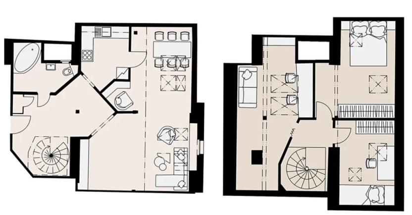 Pronájem bytu 3+kk, Praha, Na Švihance, 109 m2