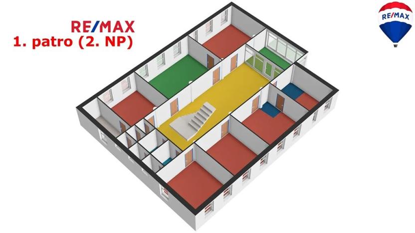 Prodej kanceláře, Česká Lípa, Vachkova, 826 m2