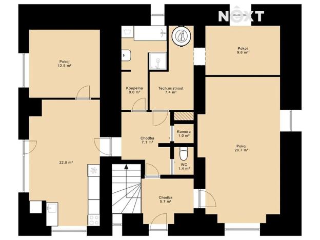 Prodej rodinného domu, Bělčice, 207 m2