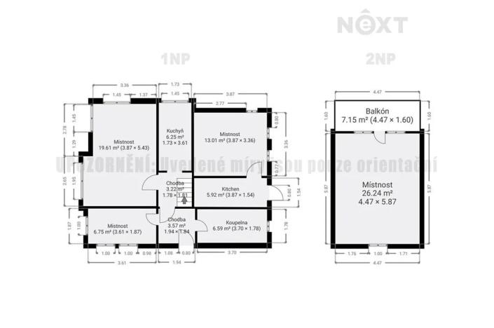 Prodej chaty, Paseka, 95 m2