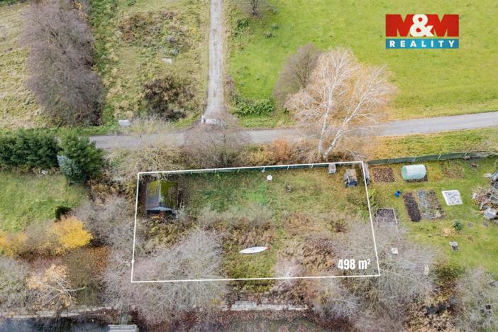 Prodej zahrady, Provodín, 515 m2