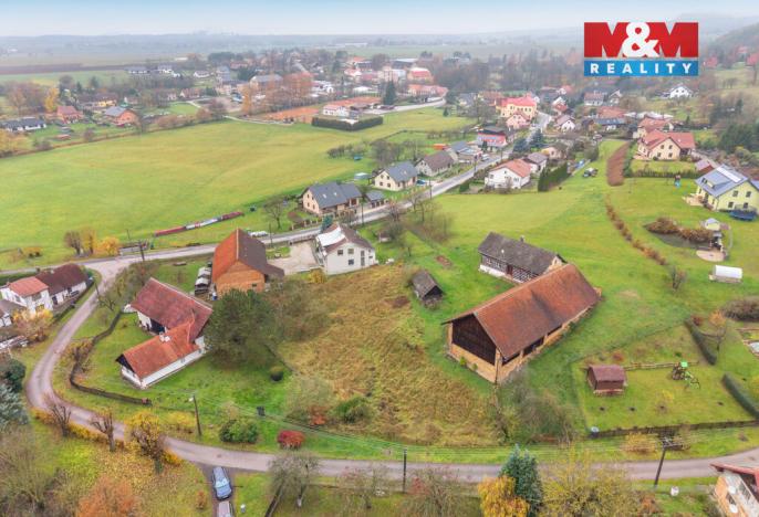Prodej pozemku pro bydlení, Dřevěnice, 1470 m2