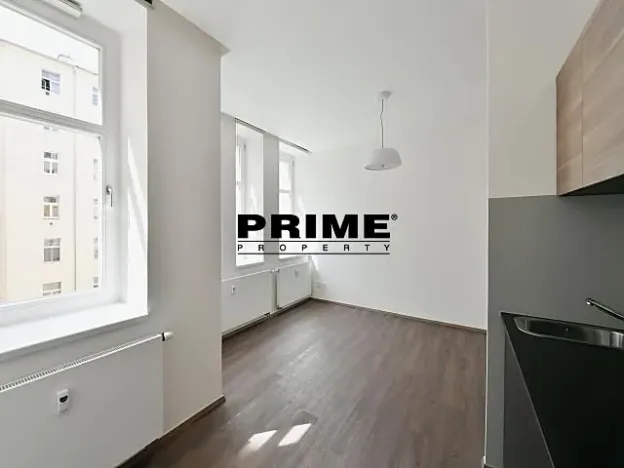 Pronájem bytu 1+kk, Praha - Vinohrady, Lucemburská, 30 m2